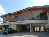 Foto Bürgersaal